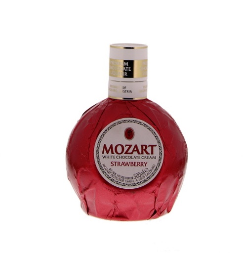 [L293.6] Mozart Strawberry Chocolate 50cl 15º (R) x6