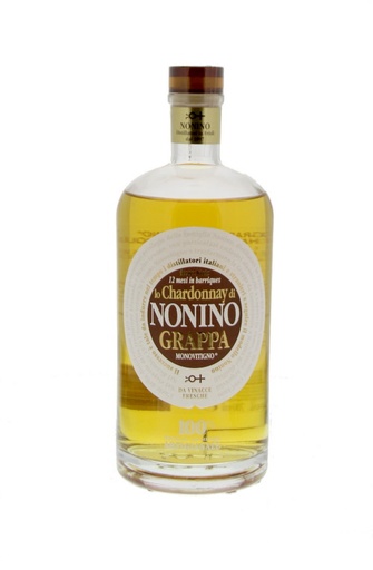 [L305.6] Nonino Grappa Chardonnay Barrique 70cl 41º (R) GBX x6