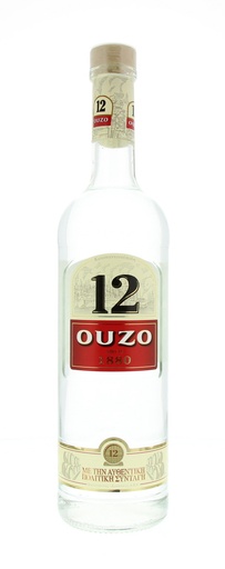 [L314.6] Ouzo 12 70cl 38º (R) x6