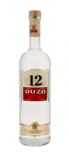 [L315.12] Ouzo 12 100cl 40º (R) x12