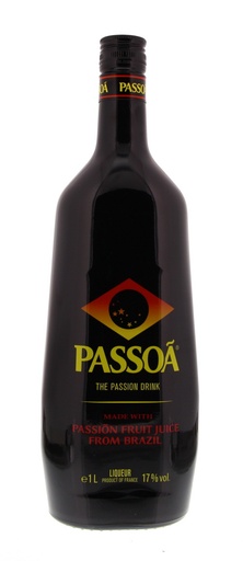 [L318.6] Passoa 100cl 17º (R) x6