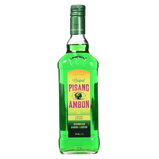 [L336.6] Pisang Ambon 100cl 17º (R) x6