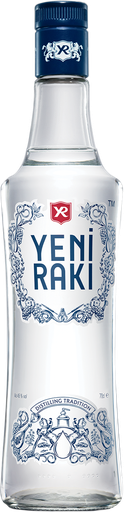 [L345.6] Yeni Raki 70cl 45º (NR) x6