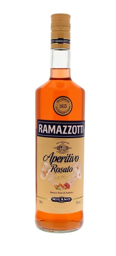 [L350.6] Ramazzotti Aperitivo Rosato 100cl 15º (R) x6
