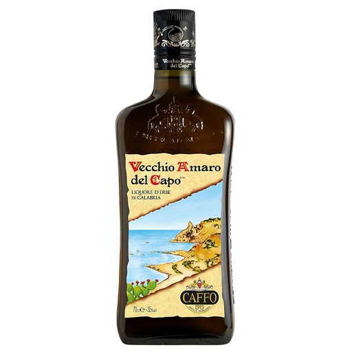 [L392.8] Vecchio Amaro Del Capo 70cl 35º (R) x8