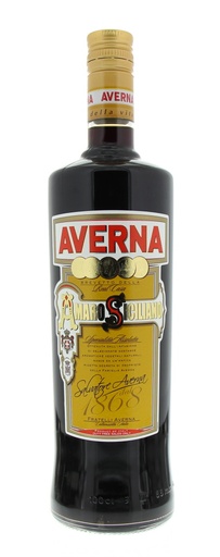 [L42.6] Amaro Averna 100cl 29º (R) x6