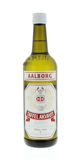 [L6.6] Aalborg Taffel Akvavit 70cl 45º (R) x6