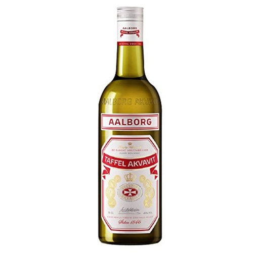 [L7.6] Aalborg Taffel Akvavit 100cl 45º (R) x6