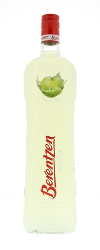 [L72.6] Berentzen Saurer Apfel 100cl 16º (R) x6