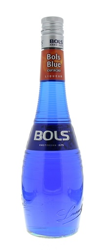 [L77.6] Bols Blue Curacao 70cl 21º (R) x6