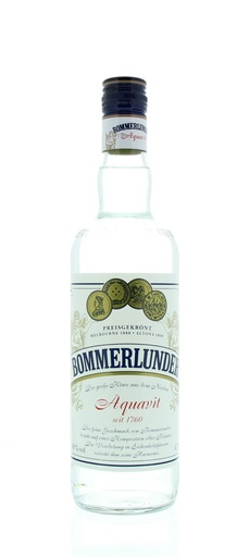 [L81.6] Bommerlunder Aquavit 70cl 38º (R) x6