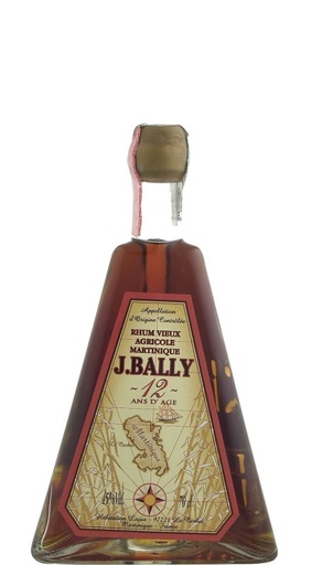 [R108.6] Bally 12 YO Pyramide 70cl 45º (R) GBX x6