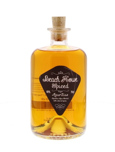 [R124.6] Beach House Spiced Mauritius 70cl 40º (R) x6