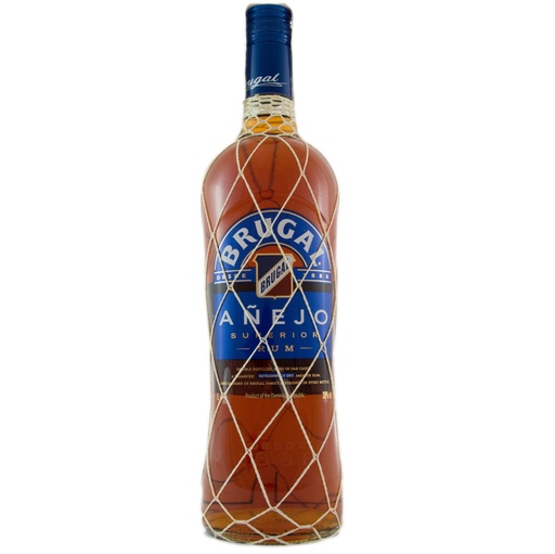 [R139.12] Brugal Añejo 100cl 38º (R) x12