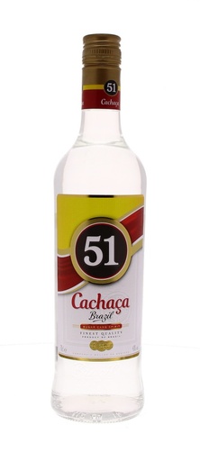 [R149.6] Cachaça 51 70cl 40º (R) x6