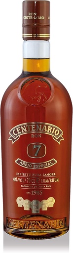 [R165.6] Centenario Añejo Especial 7 YO 70cl 40º (R) x6
