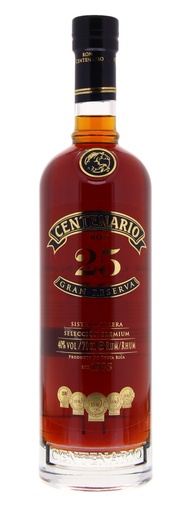 [R169.6] Centenario Solera 25 YO Gran Reserva 70cl 40º (R) GBX x6