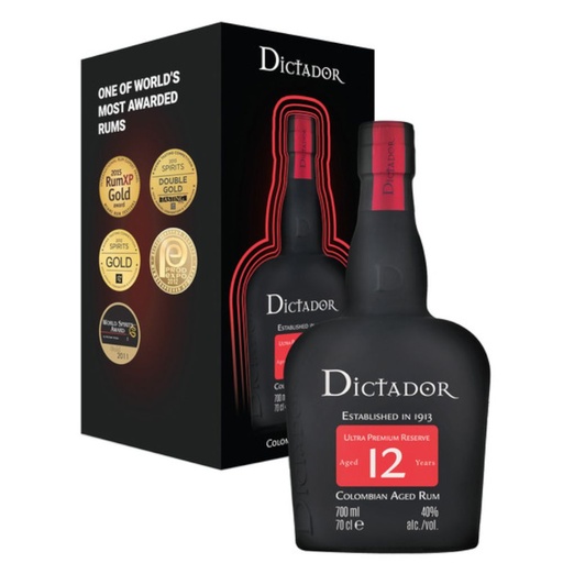 [R196.6] Dictador 12 YO 70cl 40º (R) x6