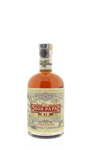 [R208.6] Don Papa 7 YO 70cl 40º (R) x6