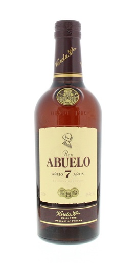 [R21.6] Abuelo Añejo 7 YO 70cl 40º (R) x6