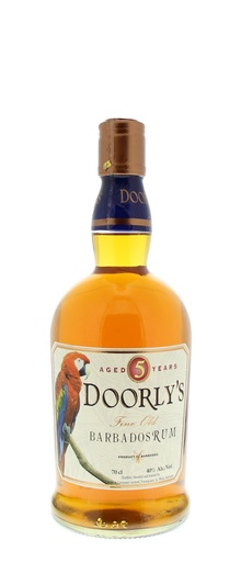 [R210.6] Doorly's 5 YO Gold 70cl 40º (R) x6