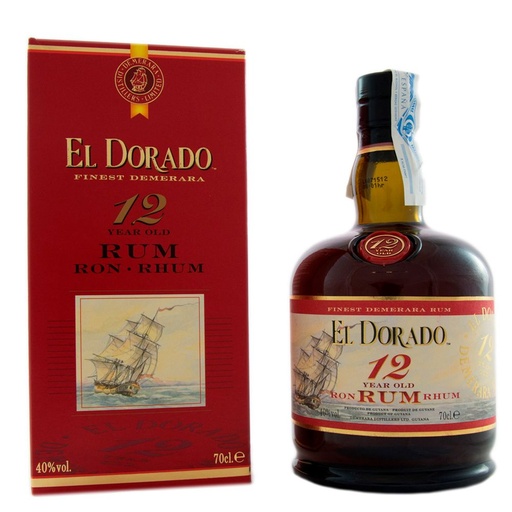 [R213.6] El Dorado 12 YO 70cl 40º (R) GBX x6
