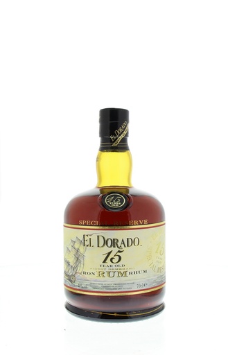 [R214.6] El Dorado Special Reserve 15 YO 70cl 43º (R) GBX x6