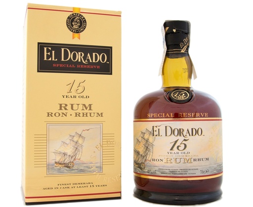 [R215.6] El Dorado 15 YO 70cl 43º (R) GBX x6