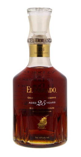[R217.6] El Dorado 25 YO 70cl 43º (R) GBX x6