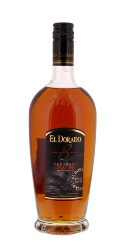 [R220.6] El Dorado 8 YO 70cl 40º (R) x6