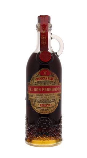 [R221.6] El Ron Prohibido 12 YO 70cl 40º (R) x6