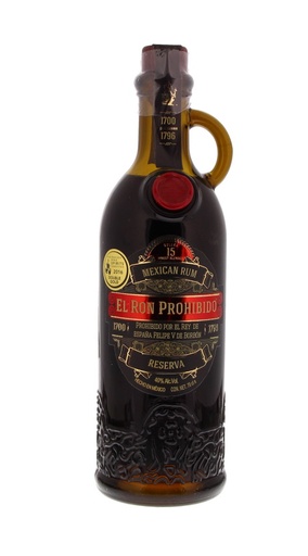 [R222.6] El Ron Prohibido 15 YO 70cl 40º (R) x6