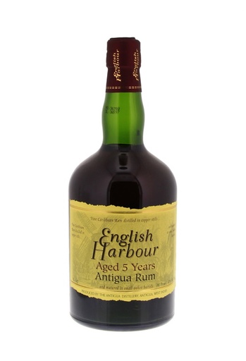 [R227.6] English Harbour 5 YO 70cl 40º (R) x6