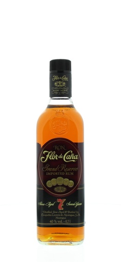 [R234.6] Flor de Caña Grand Reserve 7 YO 70cl 40º (R) x6
