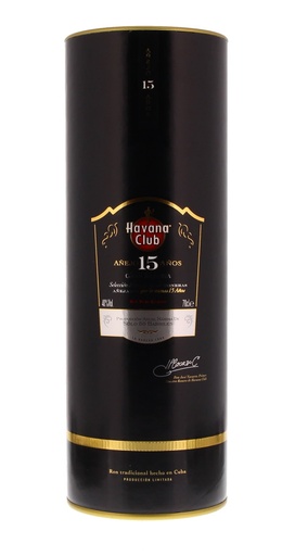 [R244.6] Havana Club 15 YO Gran Reserva 70cl 40º (R) GBX x6