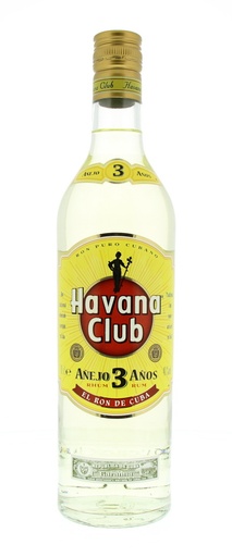 [R246.6] Havana Club 3 YO 70cl 40º (R) x6