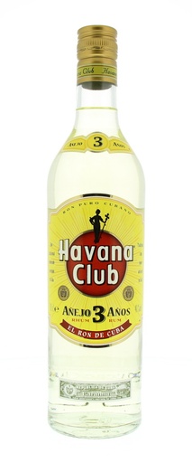 [R246.6] Havana Club 3 YO 70cl 40º (R) x6