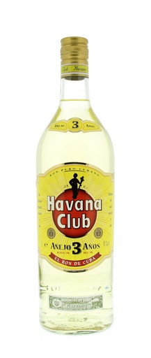 [R248.6] Havana Club 3 YO 100cl 40º (R) x6