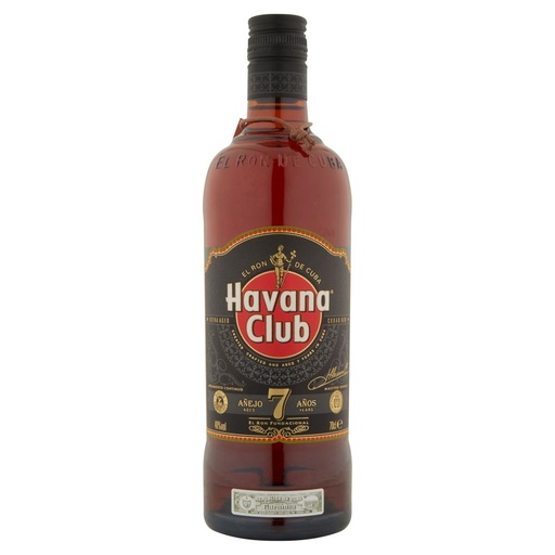 [R252.6] Havana Club 7 YO 70cl 40º (NR) x6