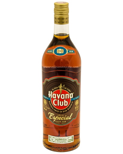 [R256.6] Havana Club Añejo Especial 100cl 40º (R) x6