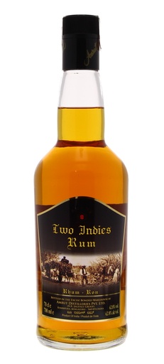 [R26.12] Amrut Two Indies Rum 70cl 42,8º (R) x12