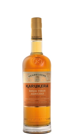 [R265.6] Karukera Vo Old Rum 70cl 42º (R) x6