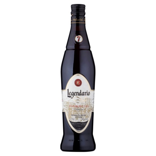 [R275.6] Legendario Elixir de Cuba 7 YO 70cl 34º (NR) x6
