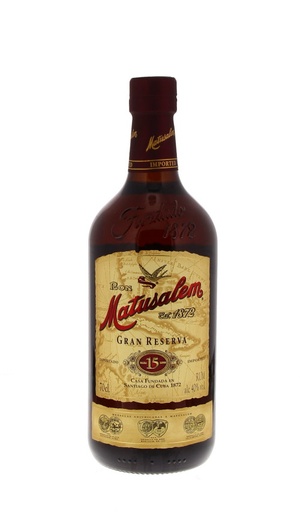 [R282.6] Matusalem 15 YO Gran Reserva 70cl 40º (R) GBX x6