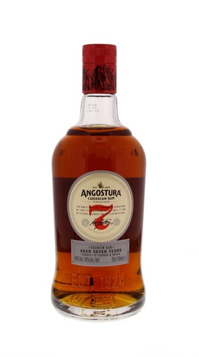 [R31.6] Angostura Dark 7 YO 70cl 40º (R) x6