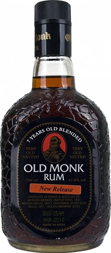 [R316.6] Old Monk 7 YO 70cl 42,8º (R) x6