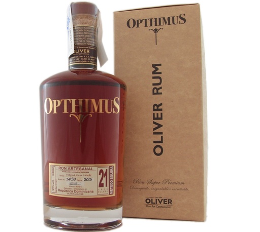 [R323.6] Opthimus 21 YO 70cl 38º (R) GBX x6