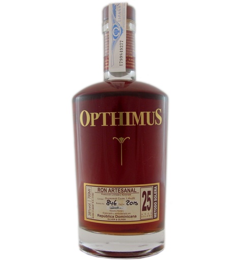 [R324.6] Opthimus 25 YO Summa Cum Laude 70cl 38º (R) GBX x6