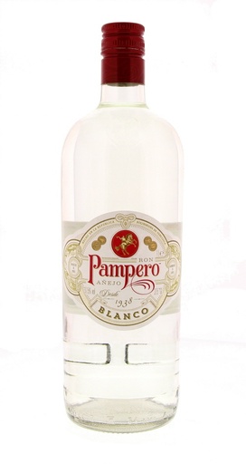 [R336.6] Pampero Light Dry Blanco 100cl 37,5º (R) x6