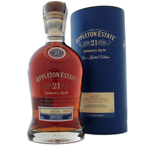 [R35.6] Appleton 21 YO 70cl 43º (R) GBX x6